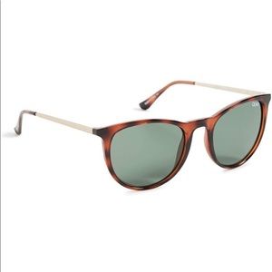 Quay Australia Great Escape Designer Sunglasses - Tortoise *Polarized*
